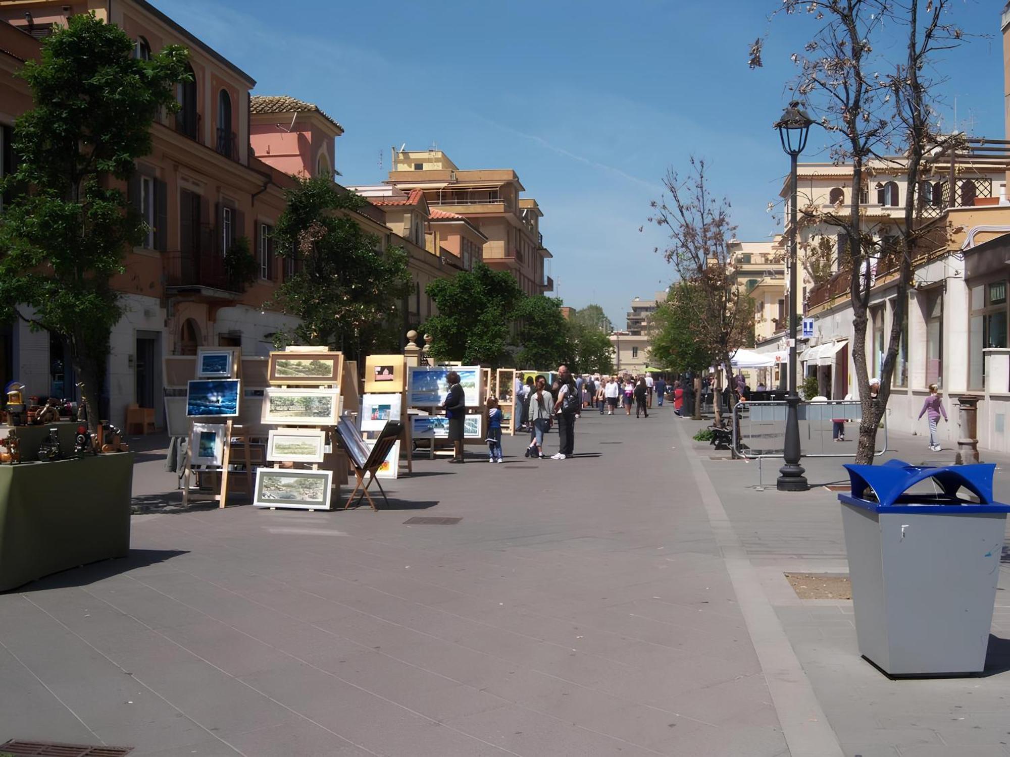 Mareme Guest House Ostia Dış mekan fotoğraf
