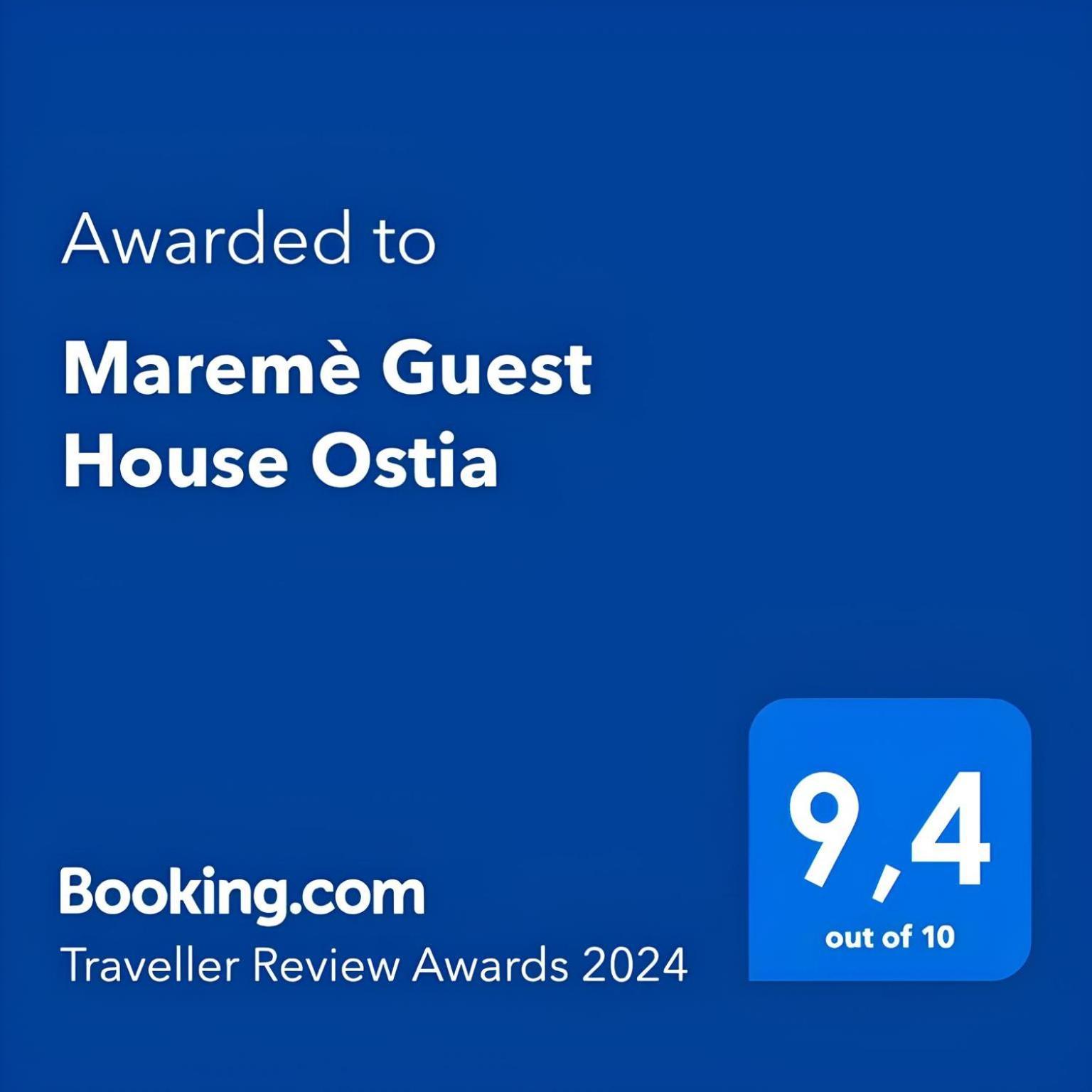 Mareme Guest House Ostia Dış mekan fotoğraf